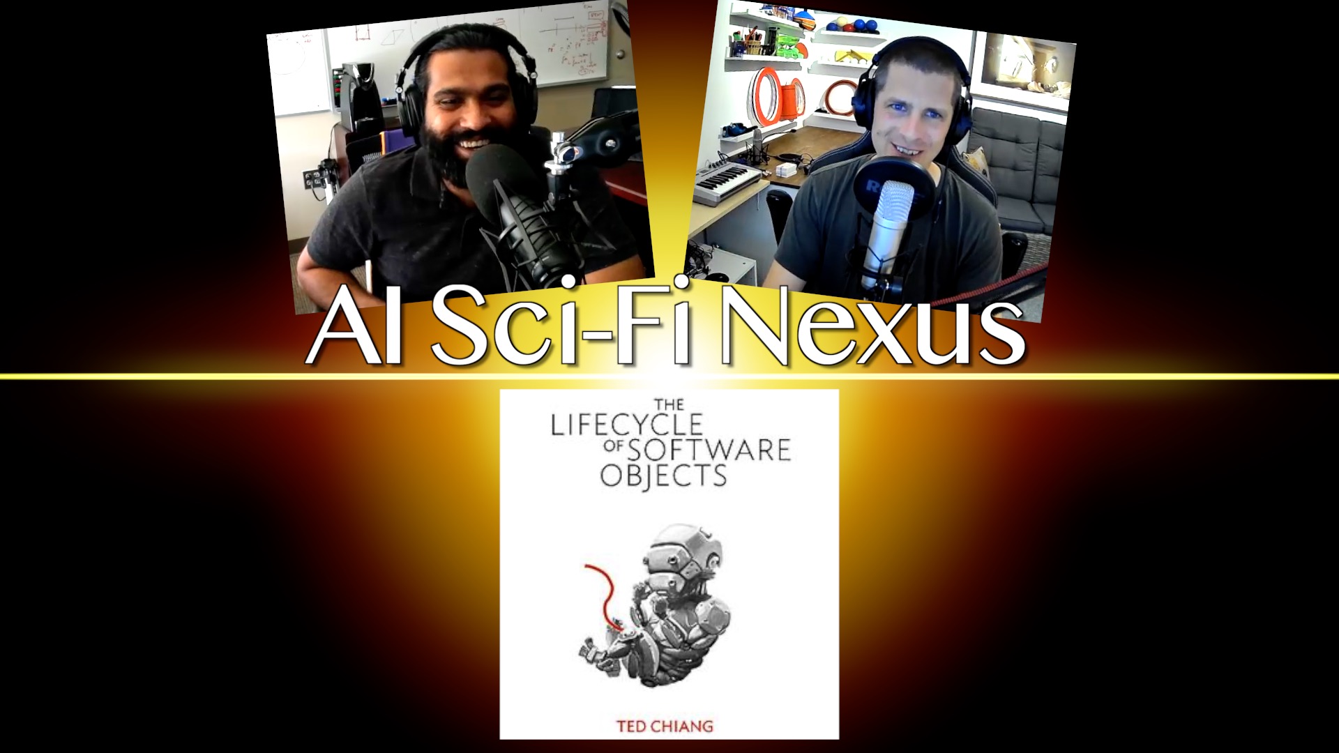 Bonus AI SciFi Nexus Ep. 1.1 Introducing “The Lifecycle of Software Objects” by Ted Chiang